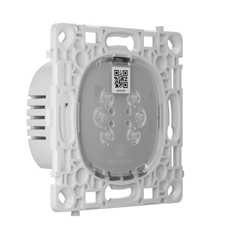 Ajax Реле одноклавішний перехресний вимикач LightCore Vertical Crossover for LightSwitch Jeweler, бездротовий (000046131)