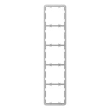 Ajax Рамка для вимикача на 5 секції Frame 5 seats for LightSwitch Vertical (000046134)