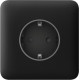Ajax Передня панель для вбудованої розетки SoloCover for Outlet Basic, чорний (000046672)