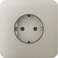 Ajax Передня панель для вбудованої розеткиSoloCover for Outlet Basic, ivory (000046677)