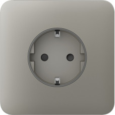 Ajax Передня панель для вбудованої розеткиSoloCover for Outlet Basic, olive (000046681)