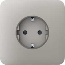 Ajax Передня панель для вбудованої розеткиSoloCover for Outlet Basic, oyster (000046682)