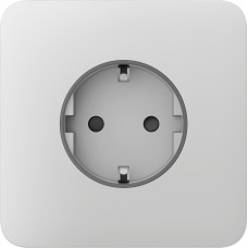 Ajax Передня панель для вбудованої розеткиSoloCover for Outlet Basic, білий (000046683)
