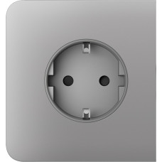 Ajax Бічна панель для вбудованої розетки SideCover for Outlet Basic, fog (000046685)