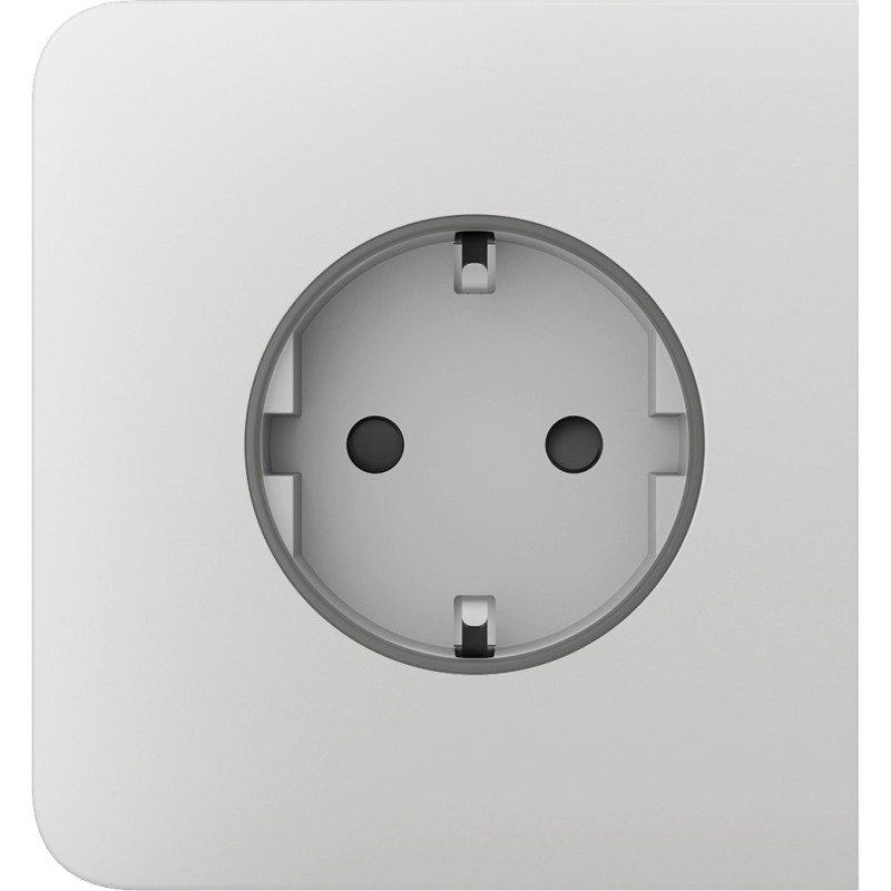 Ajax Бічна панель для вбудованої розетки SideCover for Outlet Basic, білий (000046692)