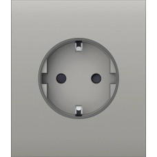 Ajax Центральна панель для вбудованої розетки CenterCover for Outlet Basic, oyster (000046704)
