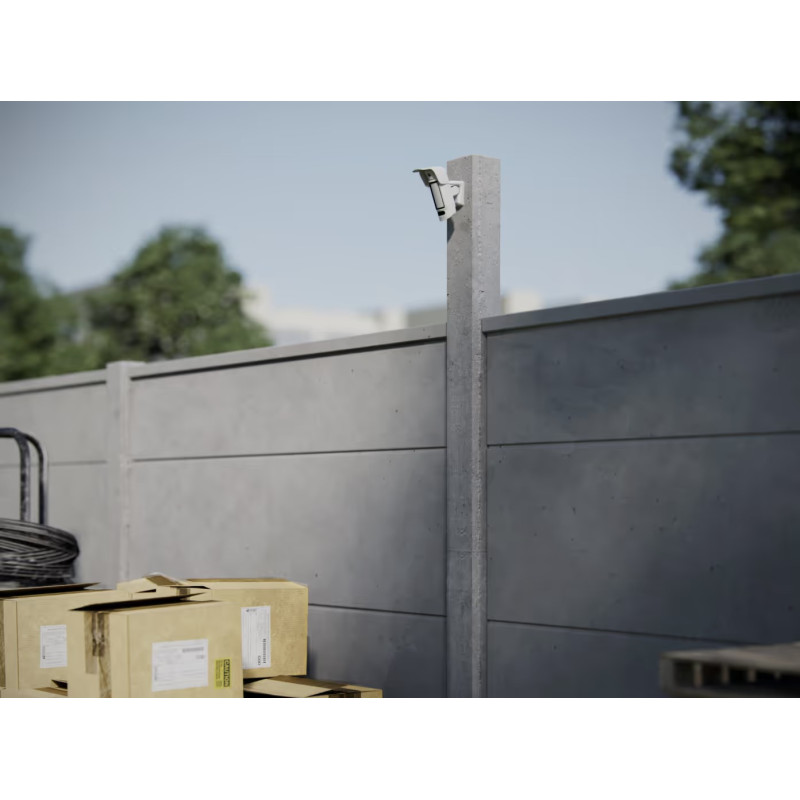 Ajax Датчик руху вуличний з можливістю встановлення на висоті MotionCam Outdoor HighMount, PhOD, Jeweler, бездротовий, білий (000049965)