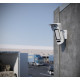 Ajax Датчик руху вуличний з можливістю встановлення на висоті MotionCam Outdoor HighMount, PhOD, Jeweler, бездротовий, білий (000049965)