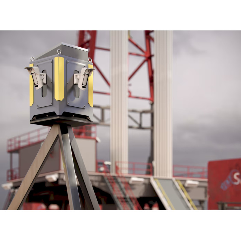 Ajax Датчик руху вуличний з можливістю встановлення на висоті MotionCam Outdoor HighMount, PhOD, Jeweler, бездротовий, білий (000049965)