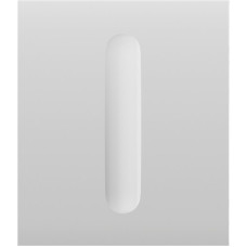 Ajax Кнопка центральна для одноклавішного вимикача димера CenterButton Dimmer 1-gang 2-way for LightSwitch, Jeweler, бездротовий, білий (000051266)