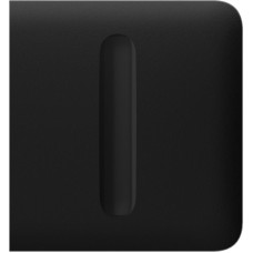 Ajax Кнопка бічна для одноклавішного вимикача димера SideButton Dimmer 1-gang 2-way for LightSwitch, Jeweler, бездротовий, чорний (000051278)
