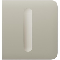 Ajax Кнопка бічна для одноклавішного вимикача димера SideButton Dimmer 1-gang 2-way for LightSwitch, Jeweler, бездротовий, ivory (000051284)