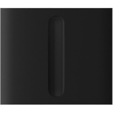 Ajax Кнопка центральна для одноклавішного вертикального вимикача димера CenterButton Dimmer Vertical 1-gang 2-way for LightSwitch, Jeweler, бездротовий, чорний (000051289)