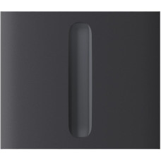Ajax Кнопка центральна для одноклавішного вертикального вимикача димера CenterButton Dimmer Vertical 1-gang 2-way for LightSwitch, Jeweler, бездротовий, graphit (000051297)