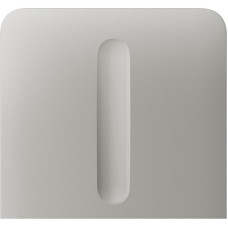 Ajax Кнопка бічна для одноклавішного вертикального вимикача димера SideButton Vertical Dimmer 1-gang 2-way for LightSwitch, Jeweler, бездротовий, oyster (000051301)