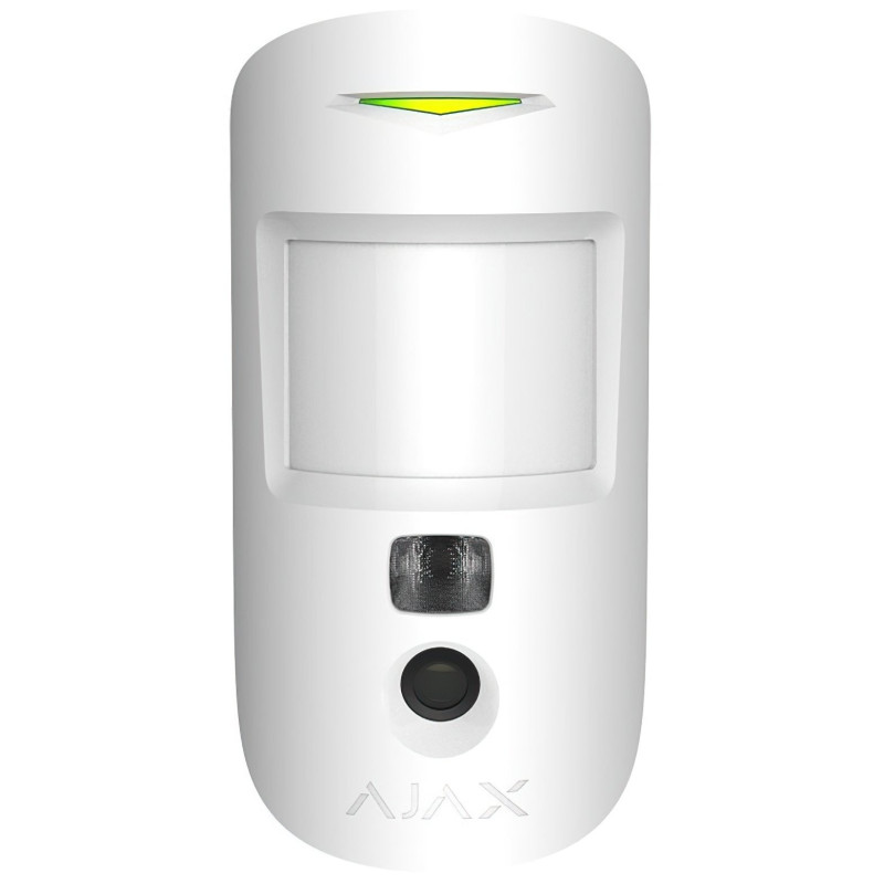 Ajax Комплект охоронної сигналізації HDR StarterKit Cam, hub 2, motioncam HDR, doorprotect, spacecontrol, jeweller, бездротовий, білий (000052841)
