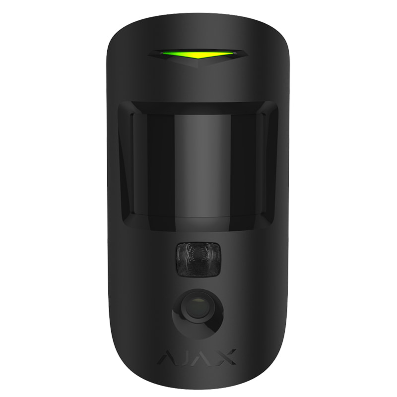 Ajax Комплект охоронної сигналізації HDR StarterKit Cam, hub 2, motioncam HDR, doorprotect, spacecontrol, jeweller, бездротовий, чорний (000052842)