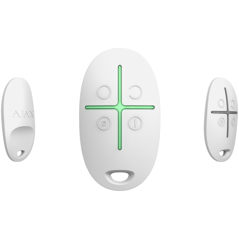 Комплект охоронної сигналізації Ajax HDR StarterKit Cam Plus, hub 2 plus, motioncam HDR, doorprotect, spacecontrol, jeweller, бездротовий, білий (000052843)