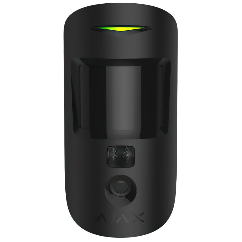 Комплект охоронної сигналізації Ajax HDR StarterKit Cam Plus, hub 2 plus, motioncam HDR, doorprotect, spacecontrol, jeweller, бездротовий, чорний (000052844)