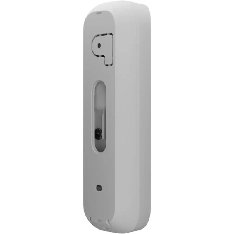 Відеодзвінок Ajax Doorbell, універсальне встановлення, 4 мп, 155° вертикальний 90° горизонтальний, іч 6м, дальнісь виявлення руху 4м, штучний інтелект, wi-fi, білий (000053539)