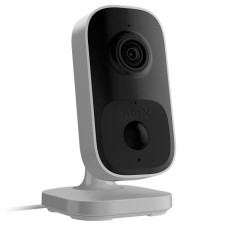 Ajax Камера відеоспостереження IndoorCam, внутрішня, 4мп, 110° вертикальний 60° горизонтальний, іч 8м, штучний інтелект, wi-fi, біла (000053542)
