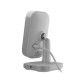 Ajax Камера відеоспостереження IndoorCam, внутрішня, 4мп, 110° вертикальний 60° горизонтальний, іч 8м, штучний інтелект, wi-fi, біла (000053542)
