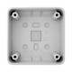 Монтажна коробка Ajax SurfaceBox, для вимикачів Ajax LightSwitch, розеток Ajax Outlet, біла (000053561)