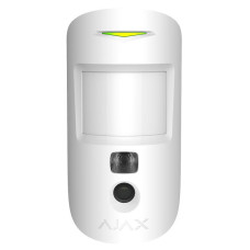 Датчик руху з покращеною фотофіксацією Ajax HDR MotionCam, Jeweller, бездротовий, білий (000054412)