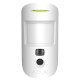 Датчик руху з покращеною фотофіксацією Ajax HDR MotionCam, Jeweller, бездротовий, білий (000054412)