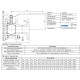 Кран фланцевий 11с41п Ду 200/150 Breeze (Ру=16, Т=-30...+180 °С) L=330