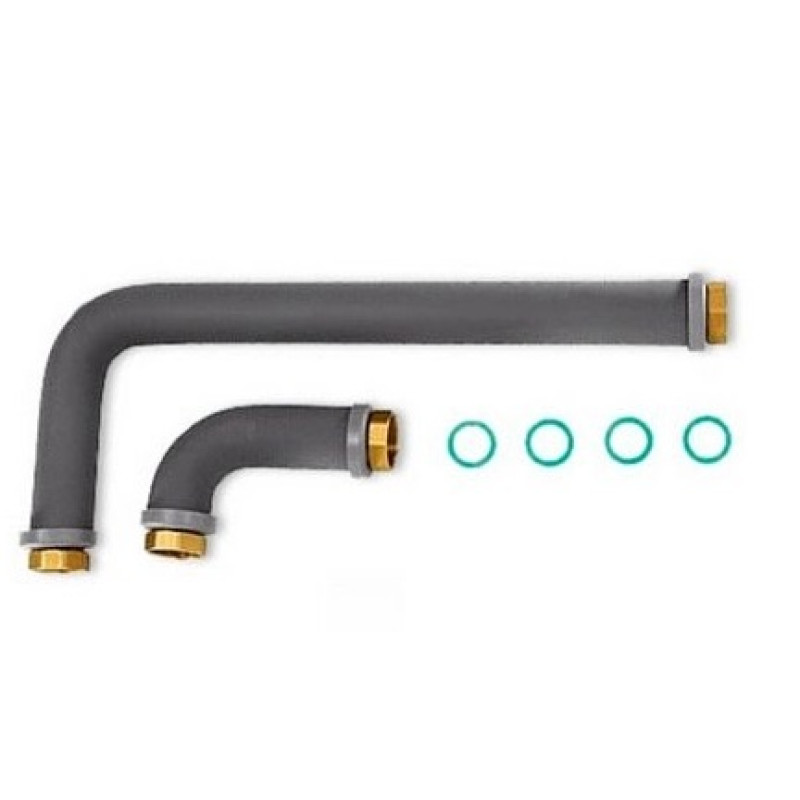 Комплект труб Bosch для підключення гідрострілки WHY 120/80 до колектора HKV 3/25/32 (0005584586)