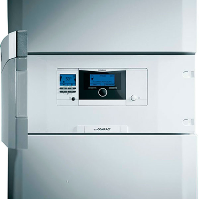 VAILLANT Котел газовий auroCOMPACT VSC D 306/4-5 190, водонагрівач 190 л, сонячна станція 