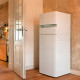 VAILLANT flexoCOMPACT exclusive VWF 88 /4. Модульний тепловий насос з вбудованим водонагрівачем 185 л. Теплова потужністю 8,9 кВт. (0010016691)