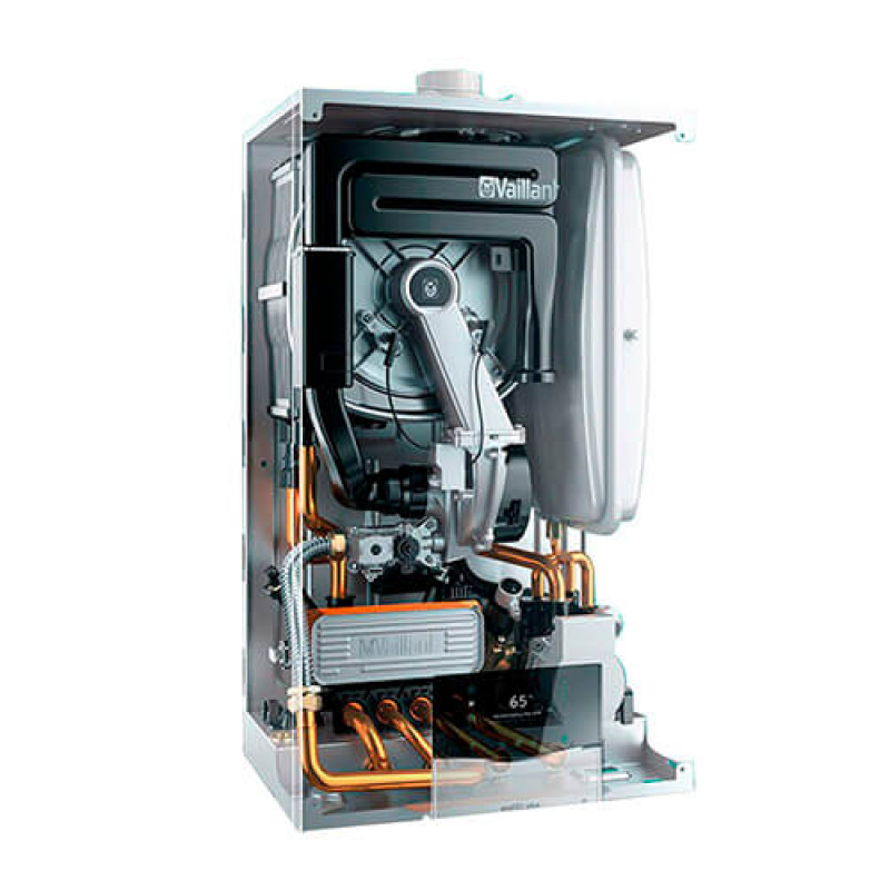 VAILLANT Котел газовий ecoTEC plus VU 25CS/1-5 (N-INT2) опалення 26,4 кВт, ГВП 27,5 кВт (0010043963)