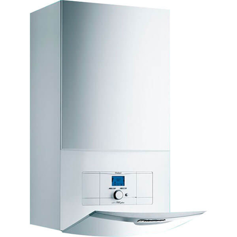 VAILLANT Двоконтурний газовий димохідний котел atmoTEC plus VUW 240/5-5 опалення 24 кВт, ГВП 24 кВт (0010048164)