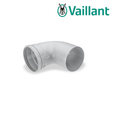 VAILLANT Відвід димоходу 87°, Ду 130 РР (0020042765)