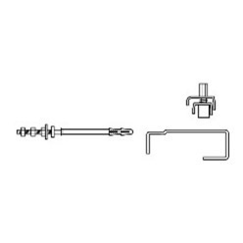 VAILLANT Додатковий комплект кріплень універсальний, (2 шт). (0020087854)