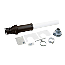PROTHERM Комплект для вертикального проходу крізь дах чорний 80/125 (конденс) (0020257016)