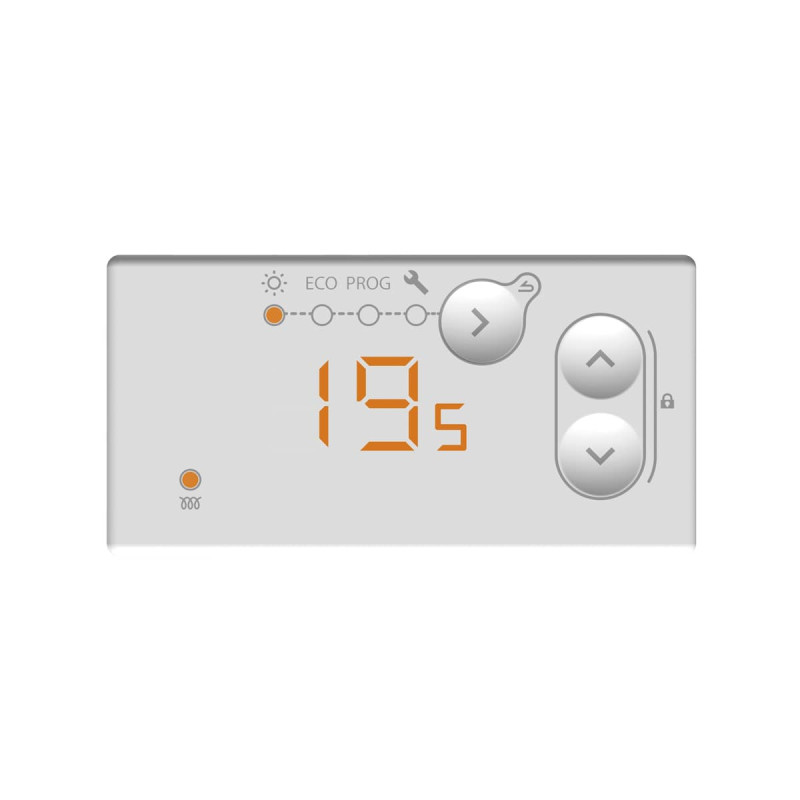 Atlantic Електричний конвектор F120 CMG-BD0/M (500W) (002460)