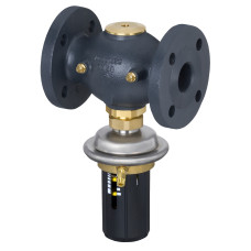 Danfoss AVP Регулятор перепаду тиску DN25 kvs 8 | 0,3-2 бар | PN25 | фланець (003H6377)