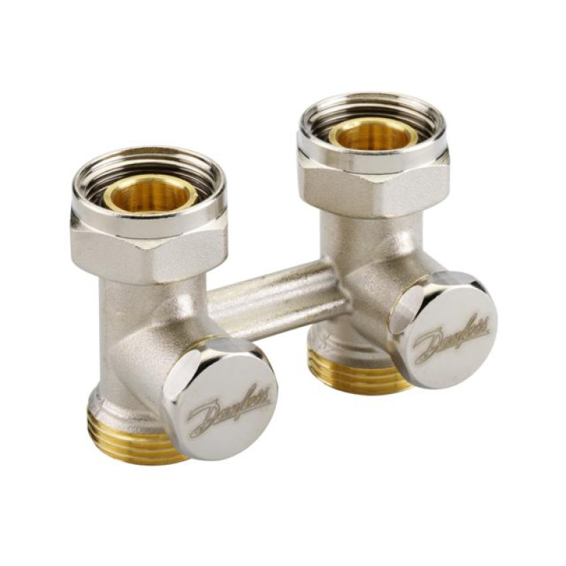 Danfoss Н - подібний запірний клапан RLV-KS для н.п. прямий 3/4х1/2 (003L0220)