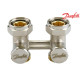 Danfoss Н - подібний запірний клапан RLV-KS для н.п. прямий 3/4х3/4 (003L0221)