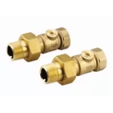 Danfoss Фітинги з відсічними шаровими кранами (003Z1028)