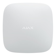 Ajax Hub Plus - Інтелектуальна централь - біла (005546)