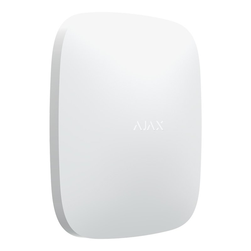Ajax Hub Plus - Інтелектуальна централь - біла (005546)