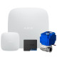 HC Ajax Hub + LeaksProtect + WallSwitch + Кран шаровой с электроприводом 220 1