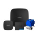 HC Ajax Hub + LeaksProtect + WallSwitch + Кран шаровой с электроприводом 220 1