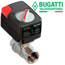 Bugatti Кран с электроприводом Mastino 220В 3/4