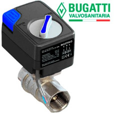 Bugatti Кран с электроприводом Mastino 12В 1/2