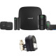 Ajax StarterKit + LeaksProtect (2од) + WallSwitch + кран з електроприводом Honeywell 220 One ДУ32 (HAV32) (006430)